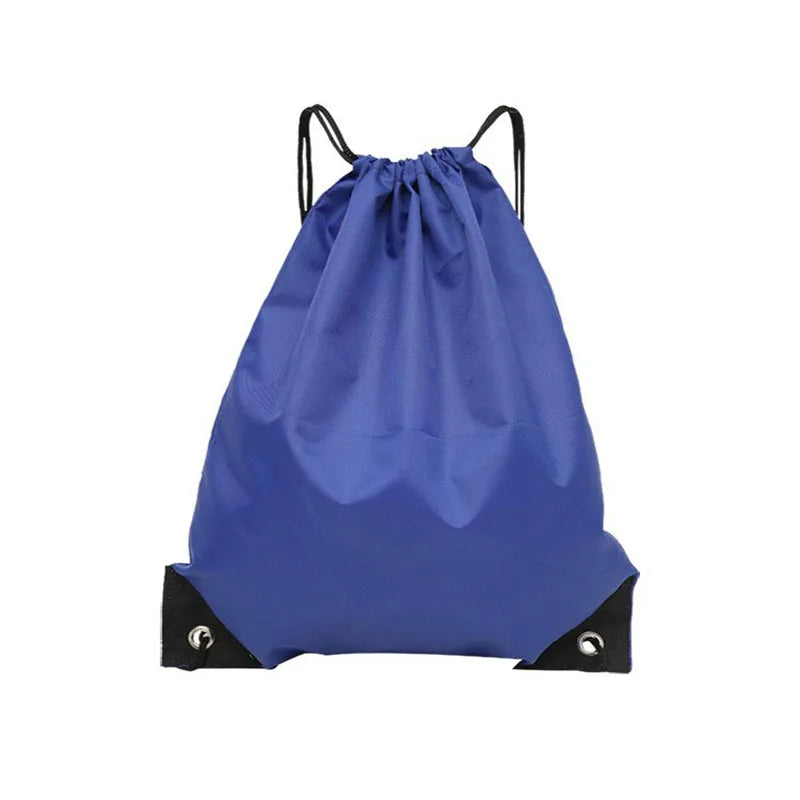 Foldable Waterproof Gym Bag Fitness Backpack Drawstring Shop Pocket Hiking Camping Beach Swimming Men Women Sports Bags