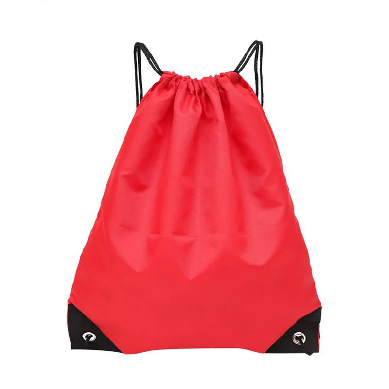 Foldable Waterproof Gym Bag Fitness Backpack Drawstring Shop Pocket Hiking Camping Beach Swimming Men Women Sports Bags