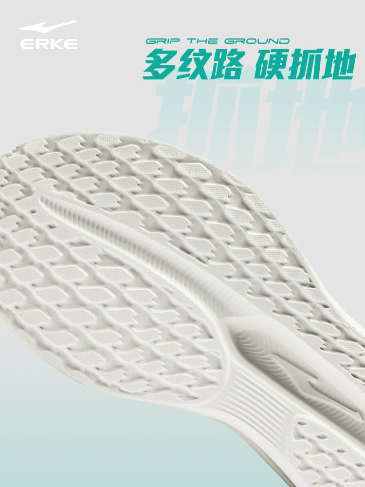Hongxing Erke Men's Lightweight Soft Bottom Shock Absorption Sneaker