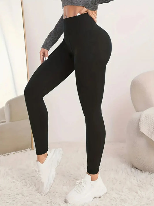 Shape Your Body With These High Waist Yoga Sports Leggings: Slim Fit & Stretchy Bike Pants For Women's Activewear